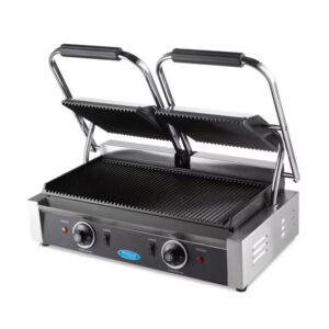 Dvostruki kontaktni grill · 2 × 22 cm